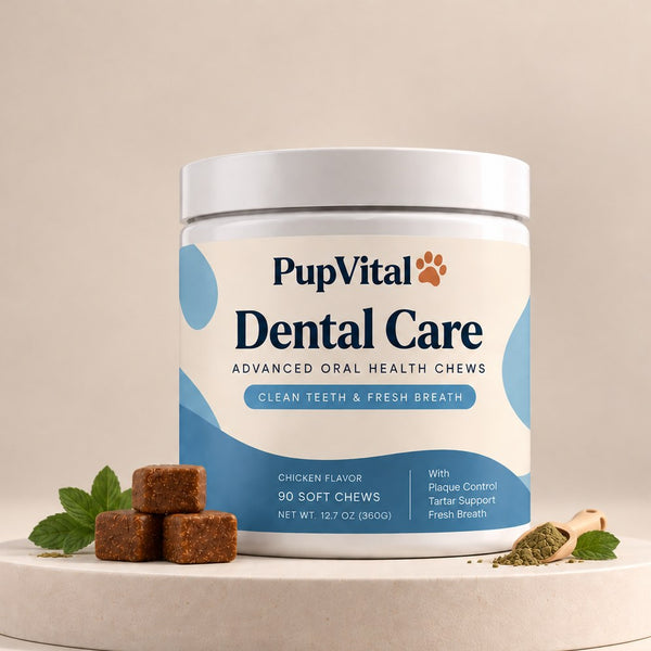 PupVital Dental Care for Dogs: Clean Teeth & Fresh Breath Chews