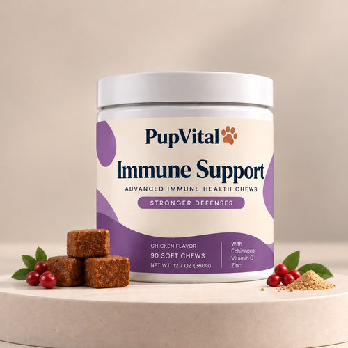 PupVital Immune Support soft chews for dogs