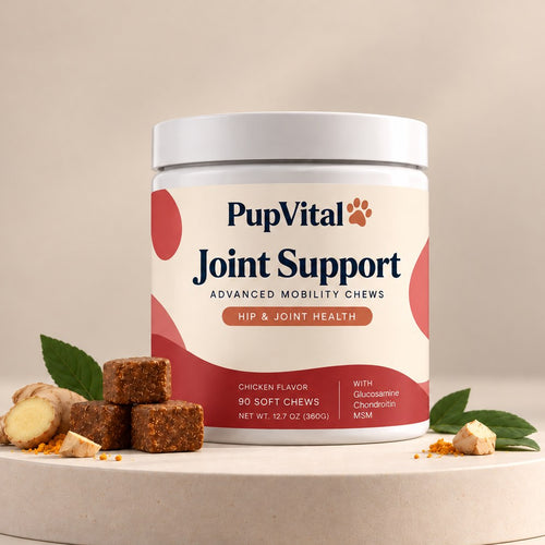 PupVital Joint Support hip and joint soft chews for dogs
