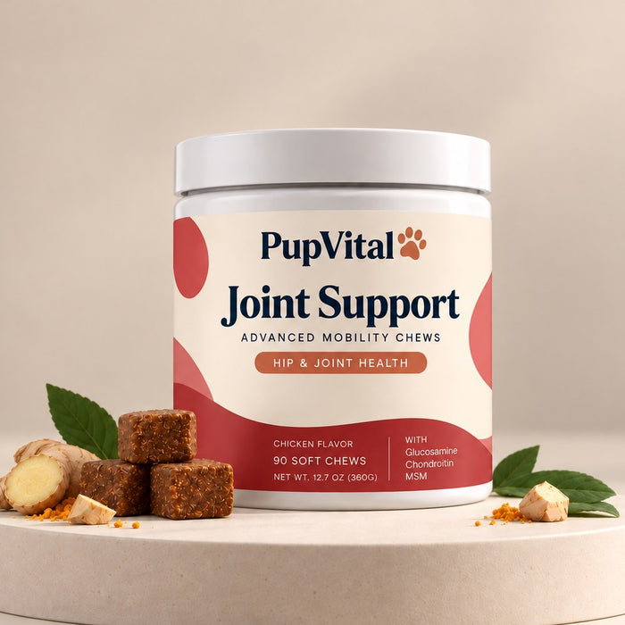 PupVital Joint Support for Dogs: Hip & Joint Chews
